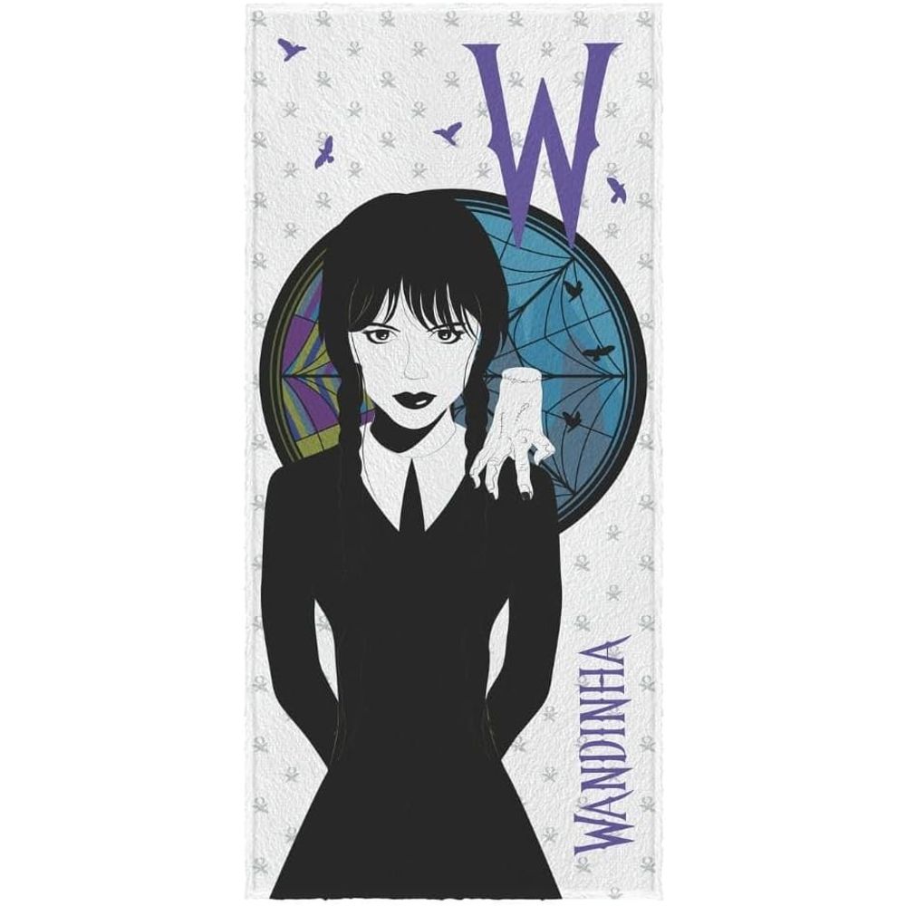 Toalha Felpuda Wandinha Lepper Kids -6- Toalha Felpuda Wandinha Lepper Kids -6-